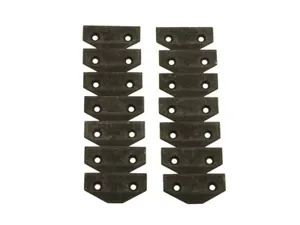 NEW GENUINE MEGGITT BRAKE KEYWAY LINER P/N 5011739 (LEARJET 60) - SET OF 14